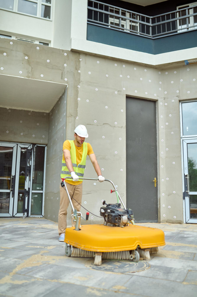 Why Professional Concrete Cleaning Matters